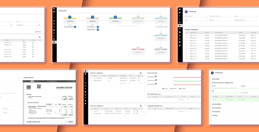 Proces cyfrowej akceptacji faktur w firmie technologicznej dzięki wdrożeniu systemu Symesto.